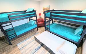 Sunset Lake Escape | Steps from the Beach - New Lisbon, Wisconsin