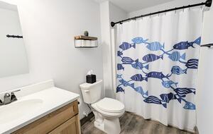 Sunset Lake Escape | Steps from the Beach - New Lisbon, Wisconsin