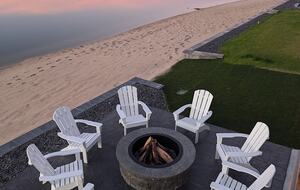 Sunset Lake Escape | Steps from the Beach - New Lisbon, Wisconsin