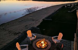 Sunset Lake Escape | Steps from the Beach - New Lisbon, Wisconsin