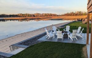 Sunset Lake Escape | Steps from the Beach - New Lisbon, Wisconsin
