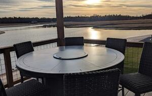 Sunset Lake Escape | Steps from the Beach - New Lisbon, Wisconsin