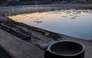 Sunset Lake Escape | Steps from the Beach - New Lisbon, Wisconsin