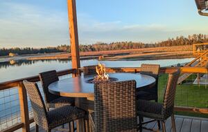 Sunset Lake Escape | Steps from the Beach - New Lisbon, Wisconsin