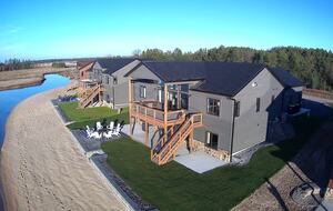 Sunset Lake Escape | Steps from the Beach - New Lisbon, Wisconsin