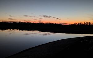 Sunset Lake Escape | Steps from the Beach - New Lisbon, Wisconsin