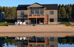 Sunset Lake Escape | Steps from the Beach - New Lisbon, Wisconsin