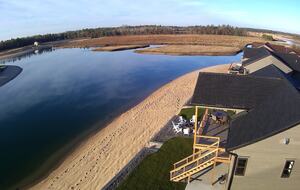 Sunset Lake Escape | Steps from the Beach - New Lisbon, Wisconsin