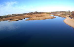 Sunset Lake Escape | Steps from the Beach - New Lisbon, Wisconsin