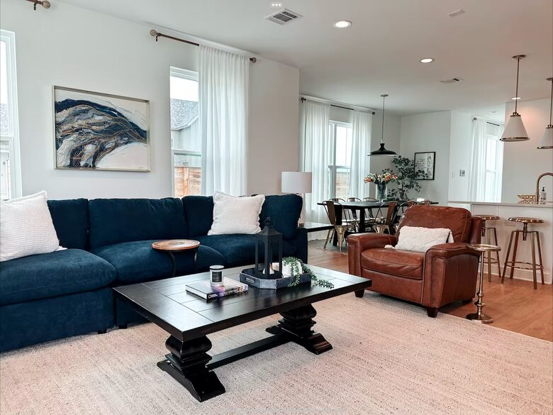 Stylish Hill Country Home in New Braunfels - New Braunfels, Texas