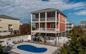 Holden Beach Haven: Relaxation Awaits at Sandy Claws - Holden Beach, North Carolina