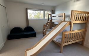 Bedroom Four (Twin on top bunk, Double on bottom bunk)