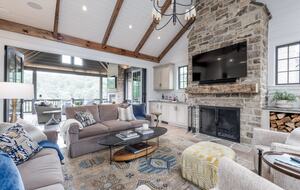 Two Moon | Elegant Mountain Home with Great Community Amenities - Cashiers, North Carolina