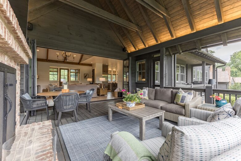 Two Moon | Elegant Mountain Home with Great Community Amenities - Cashiers, North Carolina