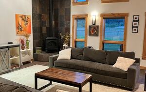 Serene Mountain Retreat with Panoramic Views - Victor, Idaho