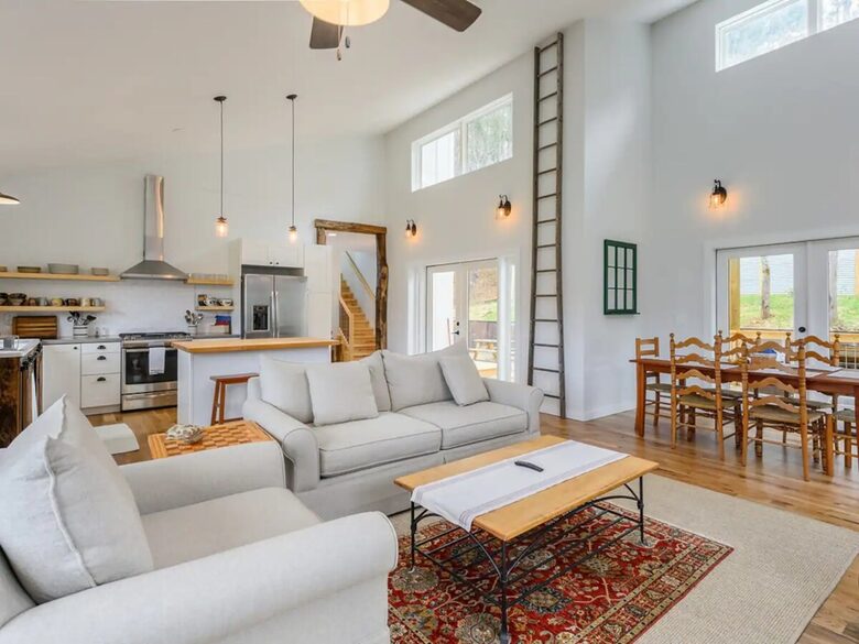 Idyllic Mountain by AvantStay | Outdoor Living - Asheville, North Carolina