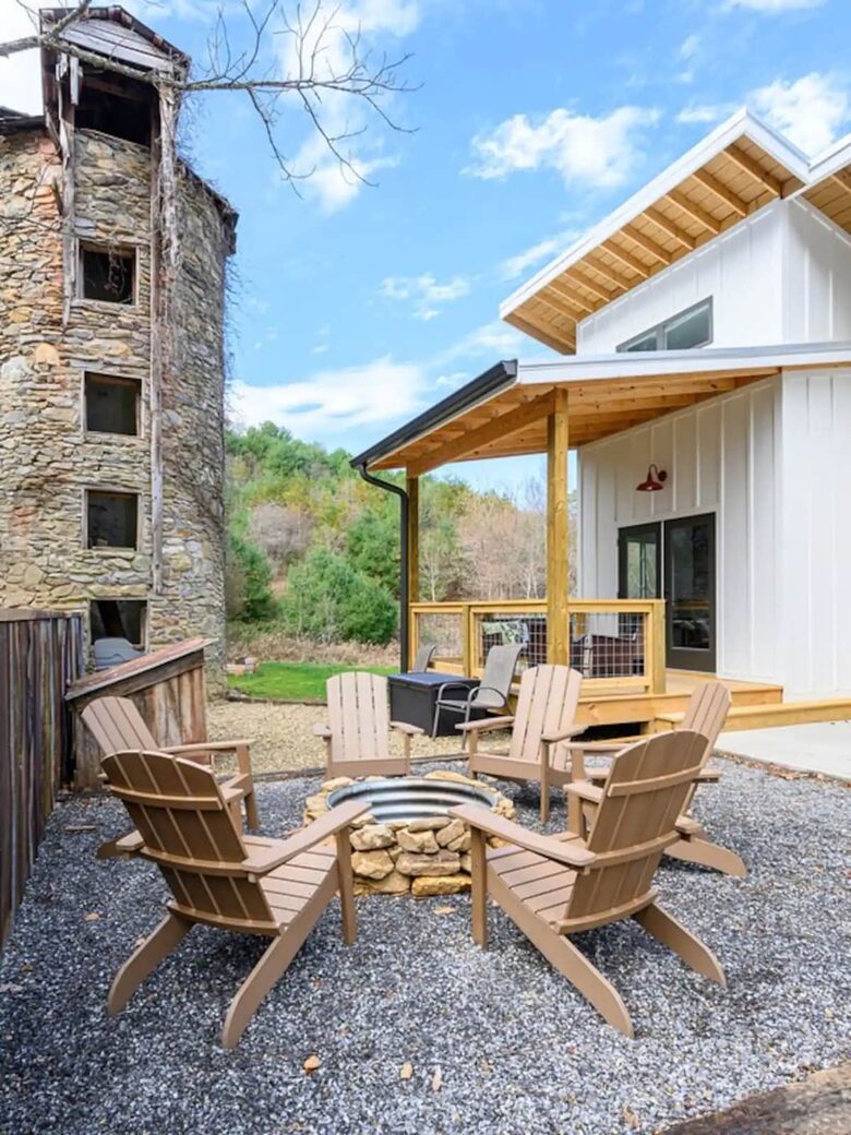 Idyllic Mountain by AvantStay | Outdoor Living - Asheville, North Carolina