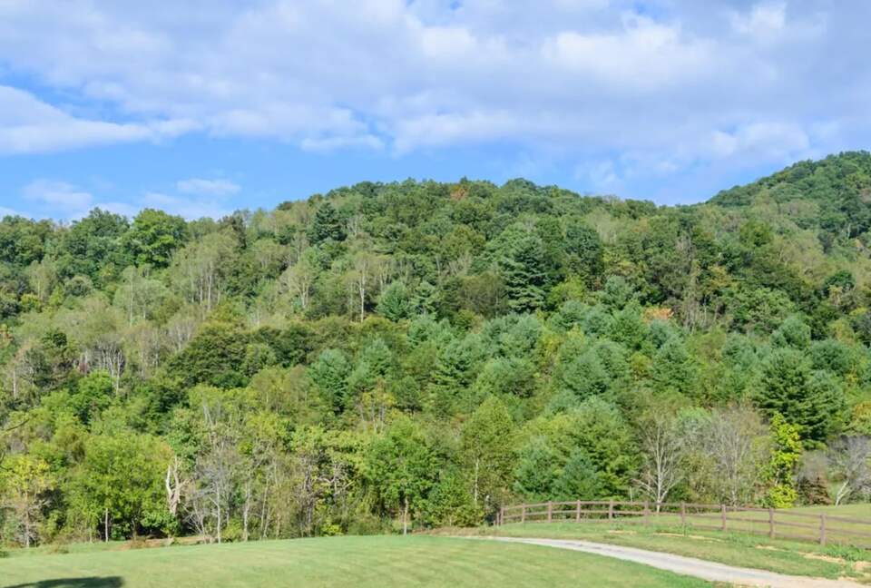 Idyllic Mountain by AvantStay | Outdoor Living - Asheville, North Carolina
