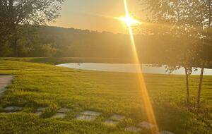 Sprawling 10-Acre Retreat in Scenic Ardmore - Ardmore, Tennessee