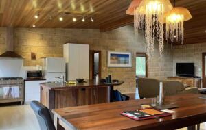 Coralwood Cottage in Native Garden Landscape - North Bornholm, Australia