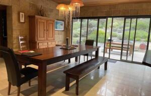 Coralwood Cottage in Native Garden Landscape - North Bornholm, Australia