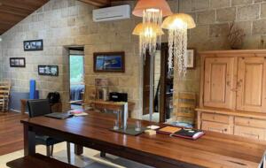 Coralwood Cottage in Native Garden Landscape - North Bornholm, Australia