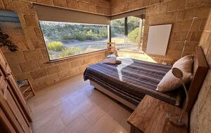 Coralwood Cottage in Native Garden Landscape - North Bornholm, Australia