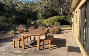 Coralwood Cottage in Native Garden Landscape - North Bornholm, Australia