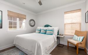 Upstairs king bedroom