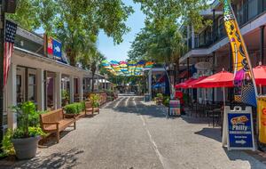 Family entertainment at Baytown wharf