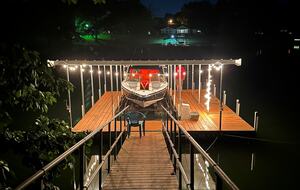 Spacious Waterfront Escape on Tim’s Ford Lake - Estill Springs, Tennessee