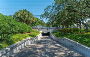 Golf Cart Tunnel to Gulf Access