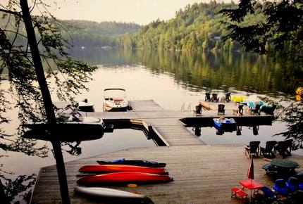 Lakehouse Retreat at Haliburton Highlands