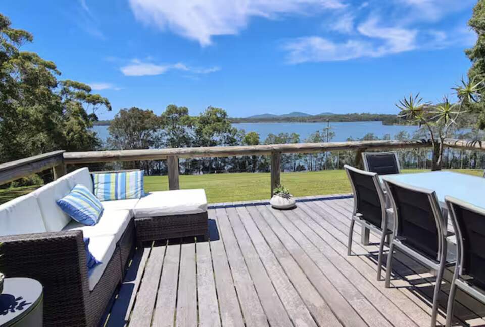 Lake House on Wallis Lake - Coomba Park, Australia