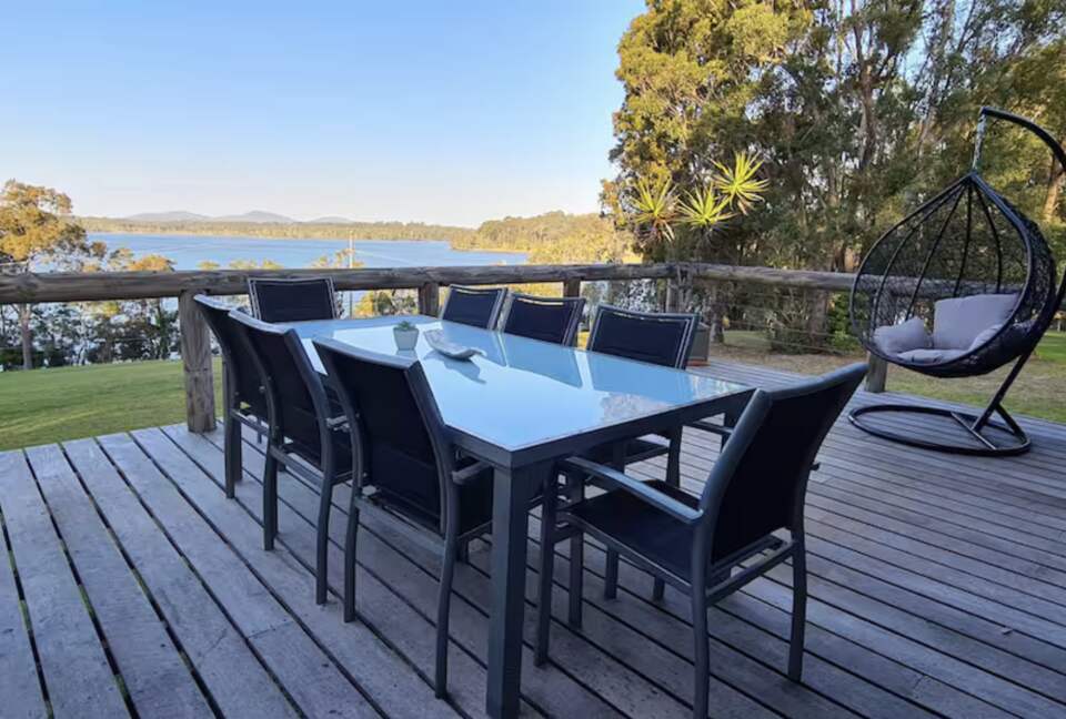 Lake House on Wallis Lake - Coomba Park, Australia