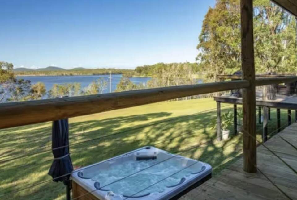 Lake House on Wallis Lake - Coomba Park, Australia