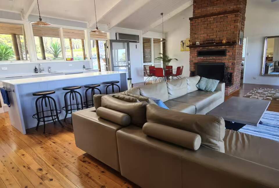 Lake House on Wallis Lake - Coomba Park, Australia