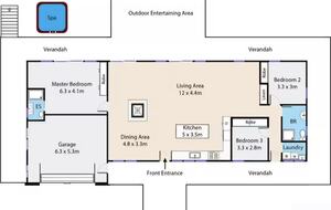 Lake House on Wallis Lake - Coomba Park, Australia