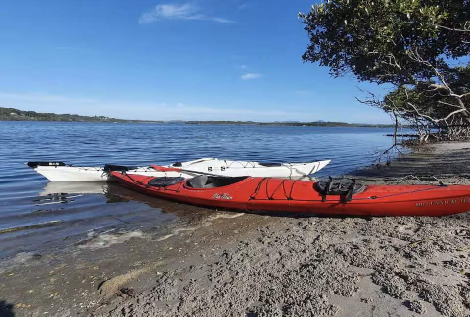 Lake House on Wallis Lake - Coomba Park, Australia