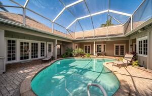 Elegant Island Escape in The Dunes Golf & Tennis Club - Sanibel, Florida