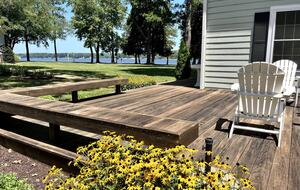 Charming Waterfront Cottage with Pickleball Court - Gloucester, Virginia