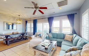 Coastal Haven with Sound Views in Surf City - Surf City, North Carolina