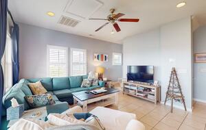 Coastal Haven with Sound Views in Surf City - Surf City, North Carolina