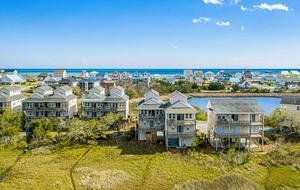 Coastal Haven with Sound Views in Surf City - Surf City, North Carolina