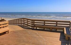 Boardwalk to Beach