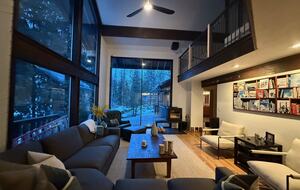 Icicle Canyon River House - Seattle, Washington