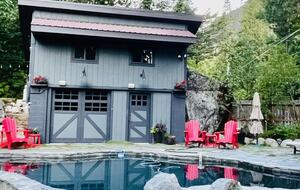 Icicle Canyon River House - Seattle, Washington