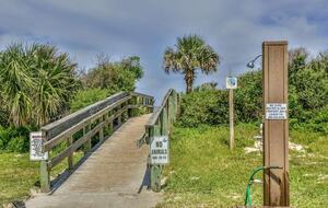 Luxury Retreat Steps from the Sand - New Smyrna Beach, Florida