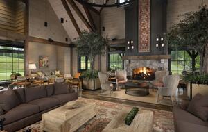 Two Moon | Elegant Mountain Home with Great Community Amenities - Cashiers, North Carolina