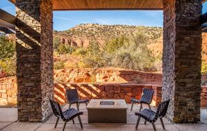 360° Views & Architectural Brilliance in Sedona - Sedona, Arizona